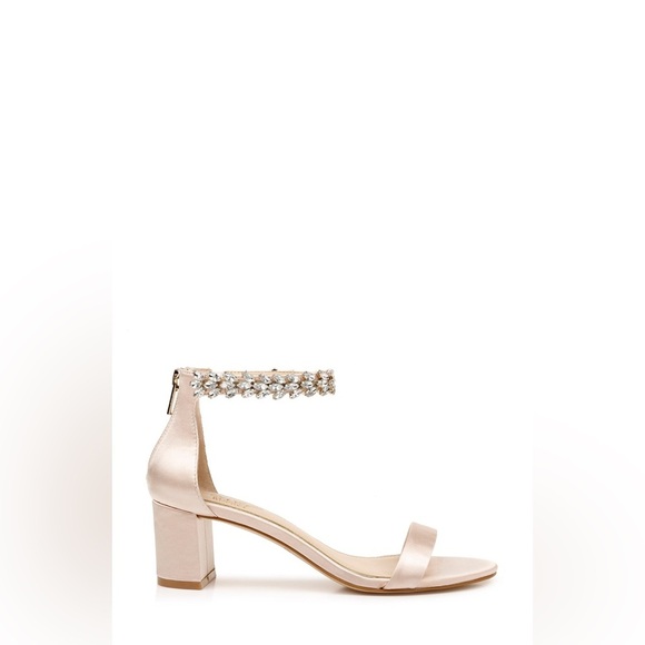 Bradley Embellished Evening Shoe - Picture 3 of 11